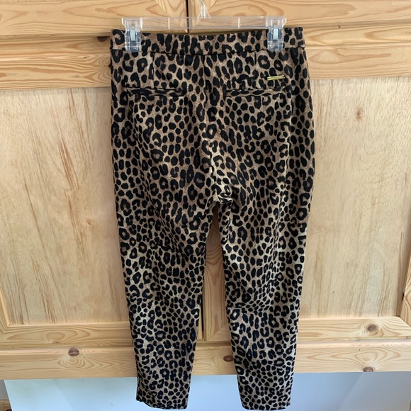 Michael Michael Kors cheetah leopard printed pants size M - Picture 4 of 6